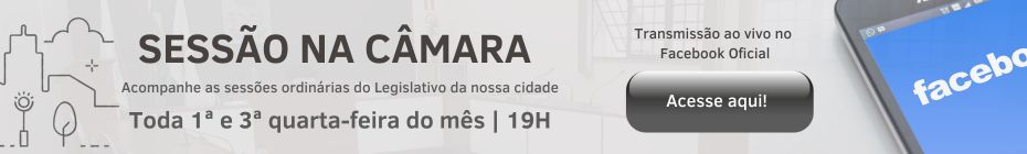 Sessão na Câmara