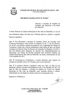 Decreto Legislativo nº 01/2017
